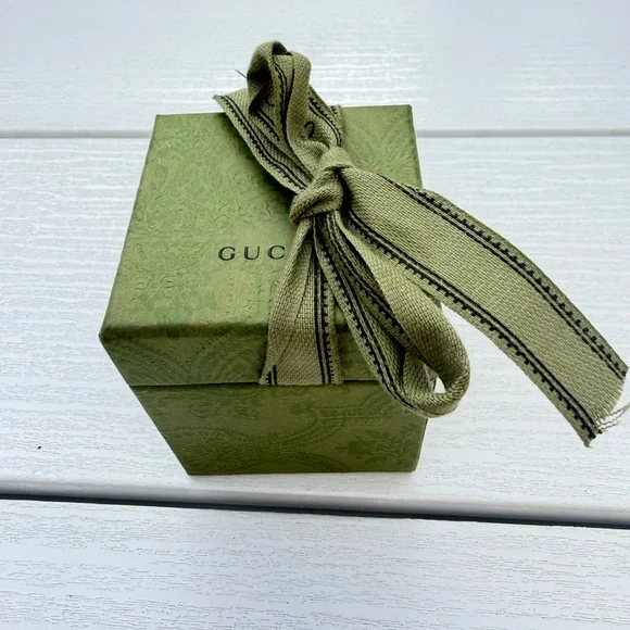 Gucci Flora printed silk twill ribbon - Picture 7 of 7